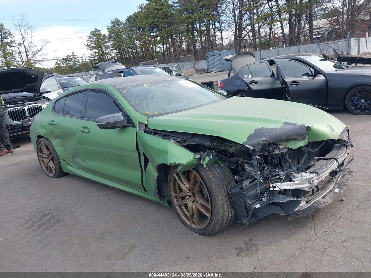 2023 BMW M8 GRAN COUPE COMPETITION