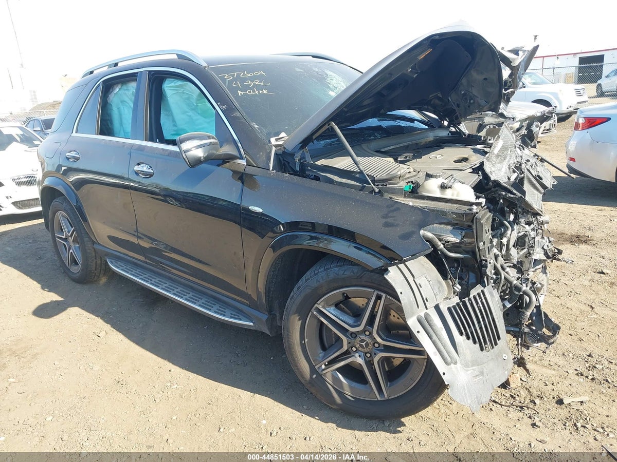 2025 MERCEDES-BENZ GLE 450E 4MATIC