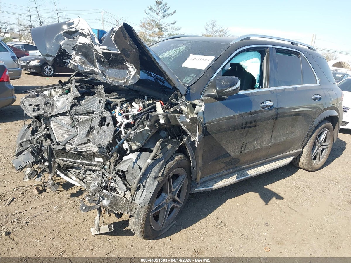 2025 MERCEDES-BENZ GLE 450E 4MATIC — снимка 2