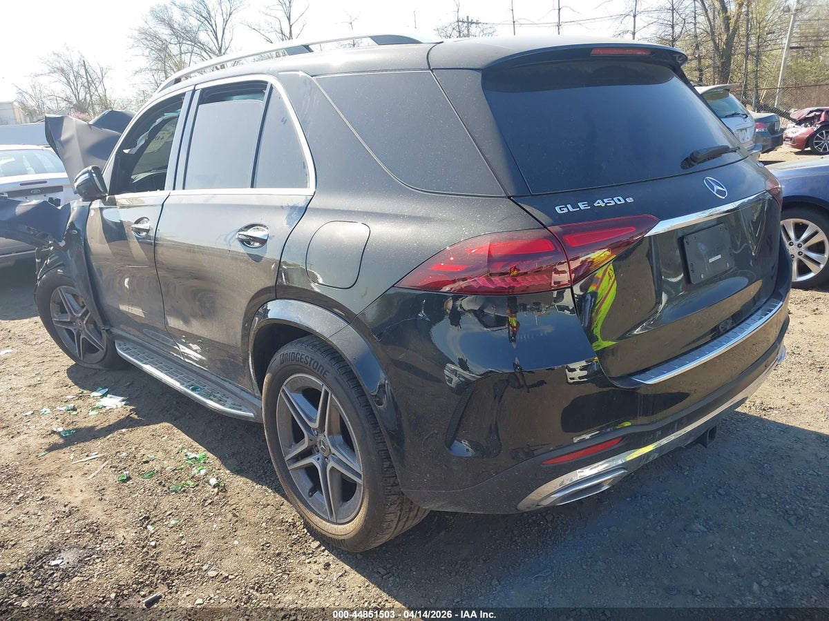 2025 MERCEDES-BENZ GLE 450E 4MATIC — снимка 3