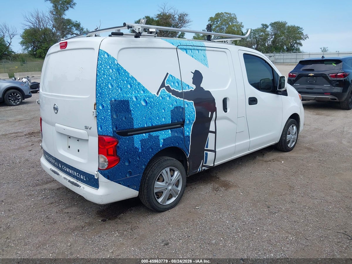 2014 NISSAN NV200 SV — снимка 4
