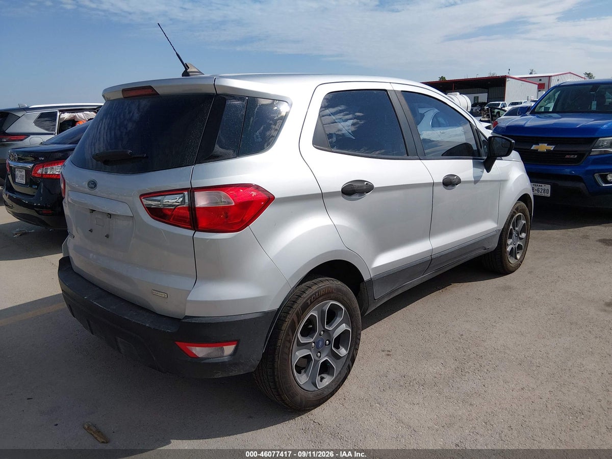2020 FORD ECOSPORT S — снимка 4