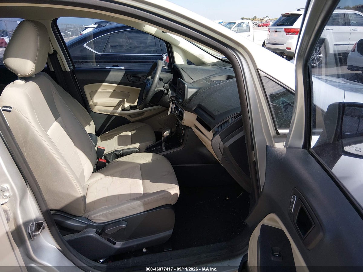 2020 FORD ECOSPORT S — снимка 5