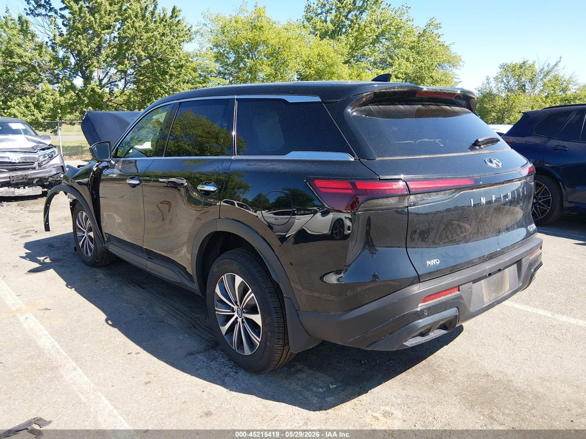2025 INFINITI QX60 PURE AWD — снимка 3