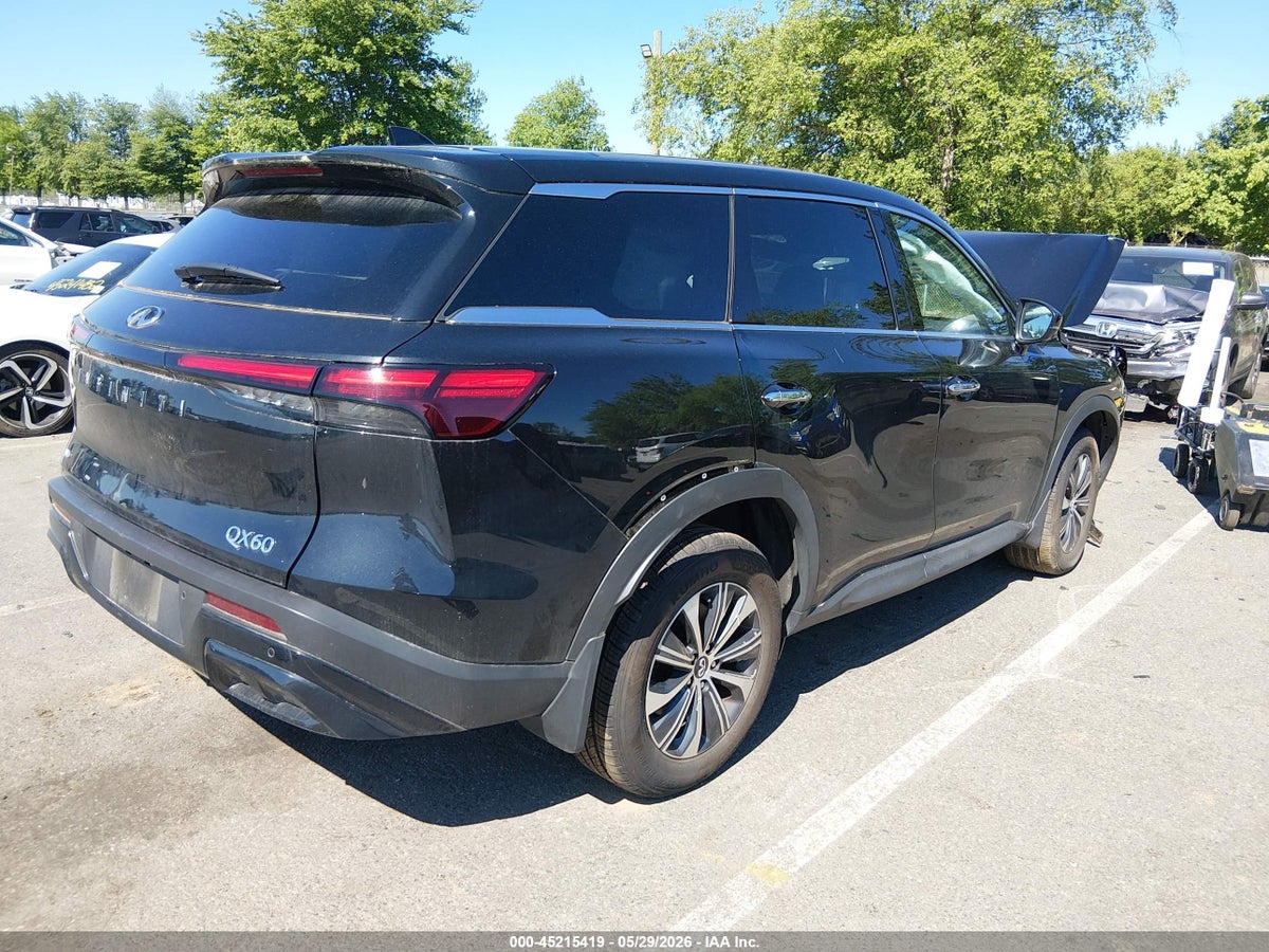 2025 INFINITI QX60 PURE AWD — снимка 4