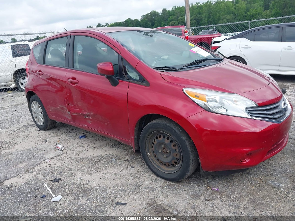 2015 NISSAN VERSA NOTE SV