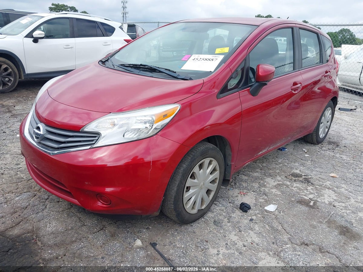 2015 NISSAN VERSA NOTE SV — снимка 2