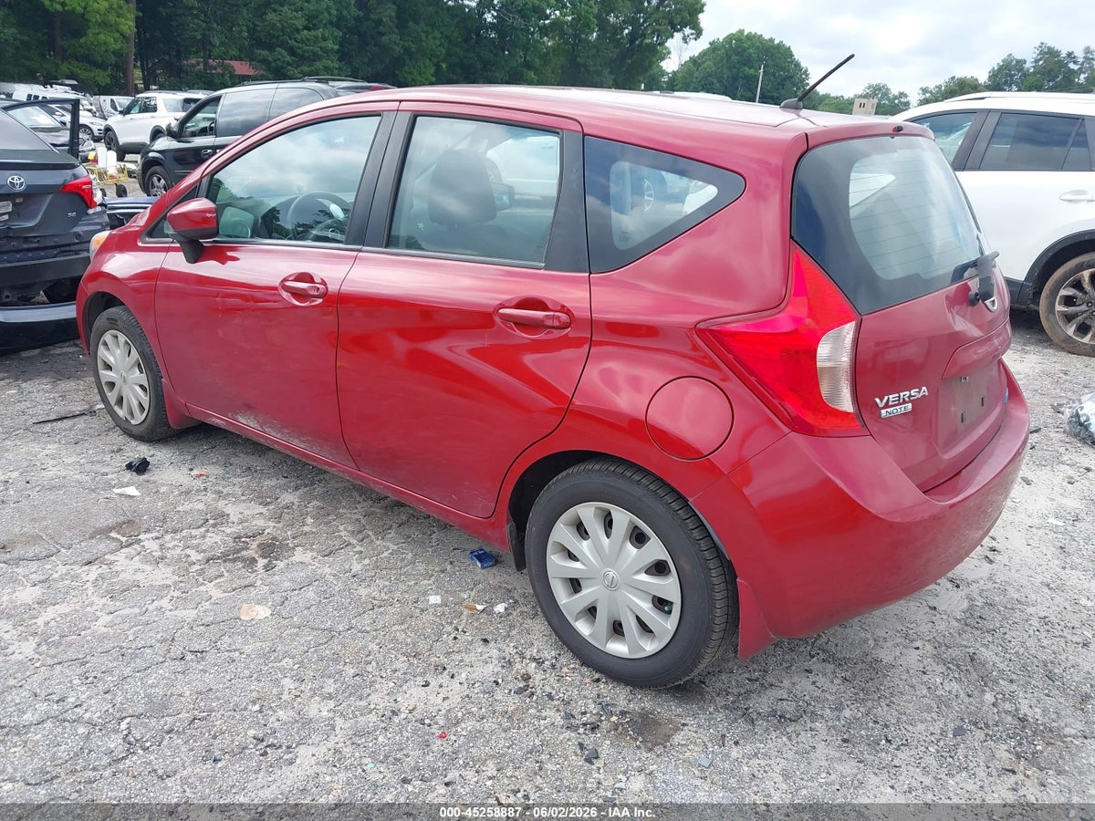 2015 NISSAN VERSA NOTE SV — снимка 3