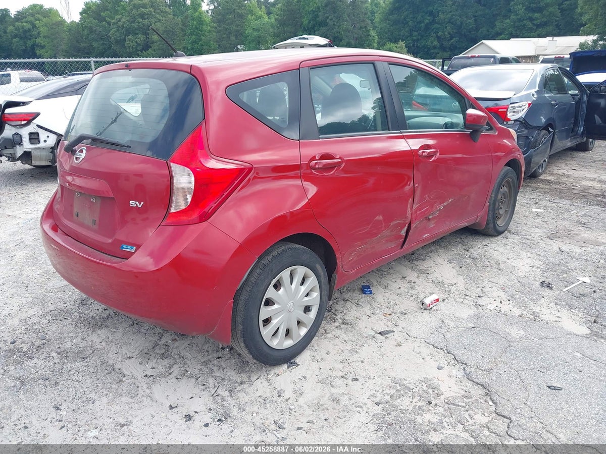 2015 NISSAN VERSA NOTE SV — снимка 4