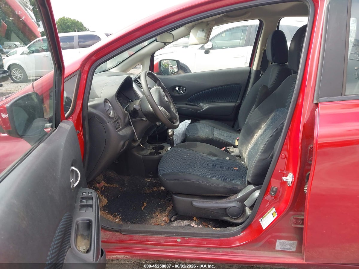2015 NISSAN VERSA NOTE SV — снимка 5
