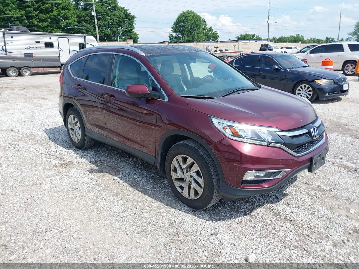 2015 HONDA CR-V EX-L