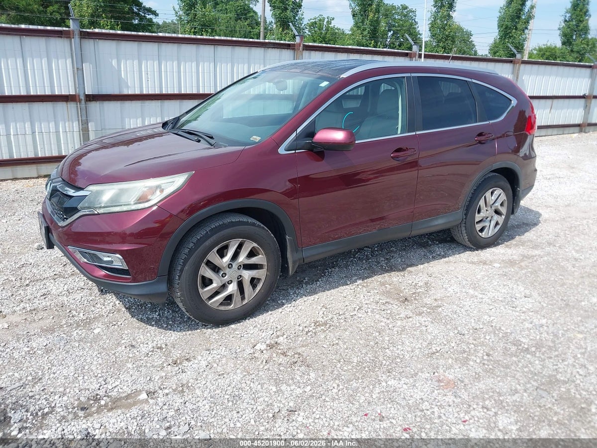2015 HONDA CR-V EX-L — снимка 2
