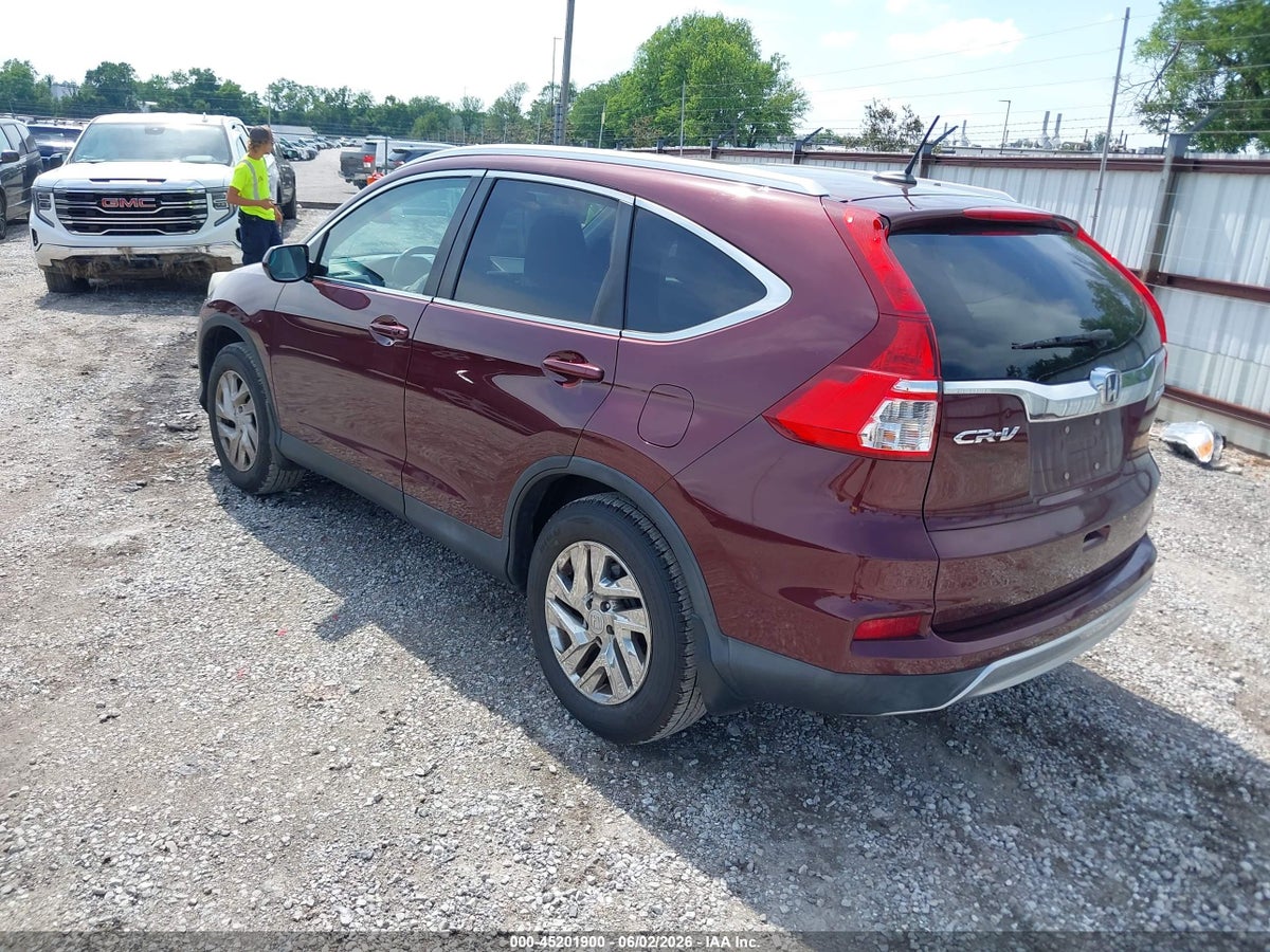 2015 HONDA CR-V EX-L — снимка 3