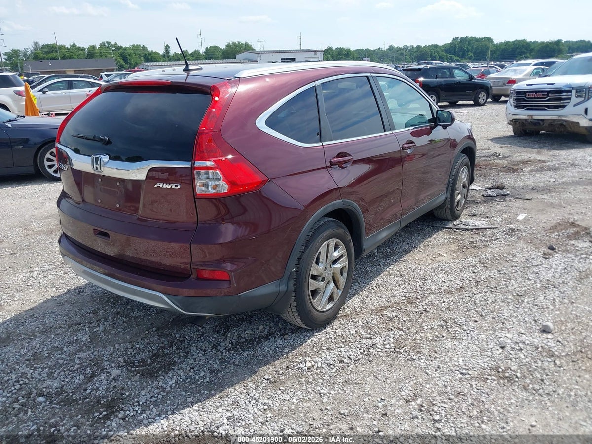 2015 HONDA CR-V EX-L — снимка 4