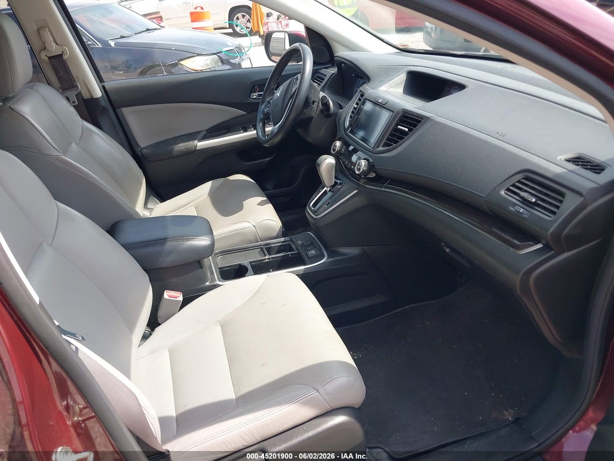 2015 HONDA CR-V EX-L — снимка 5