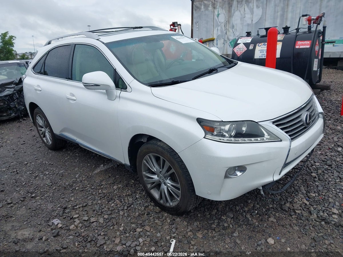 2014 LEXUS RX 350