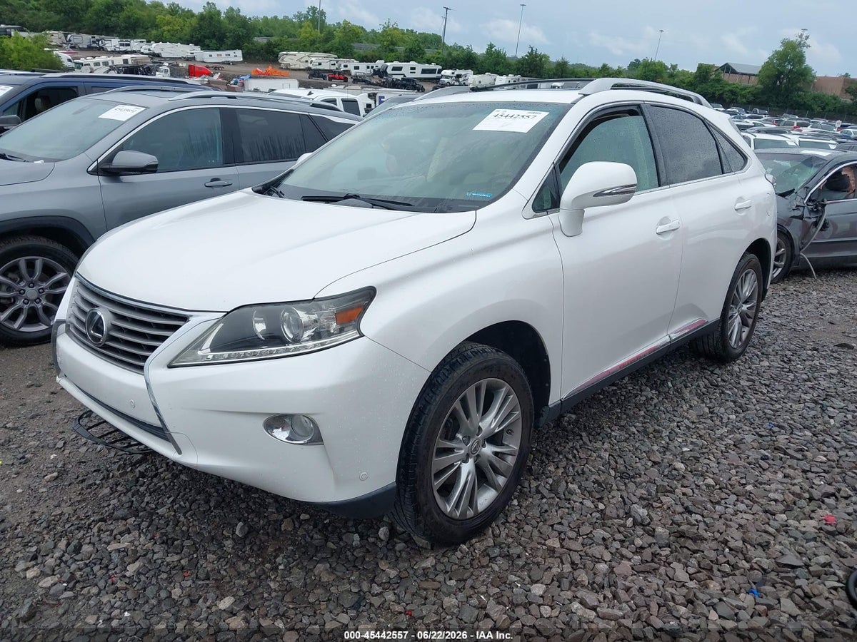 2014 LEXUS RX 350 — снимка 2