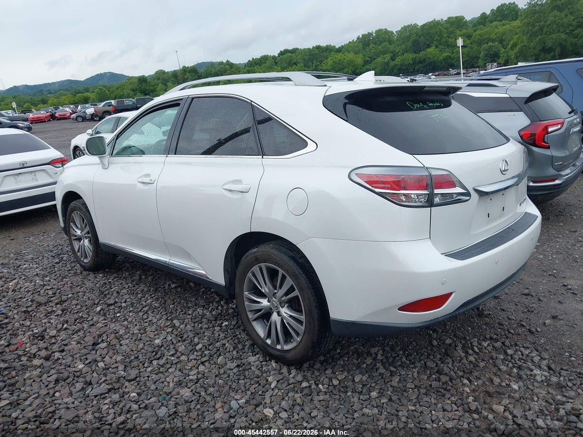 2014 LEXUS RX 350 — снимка 3