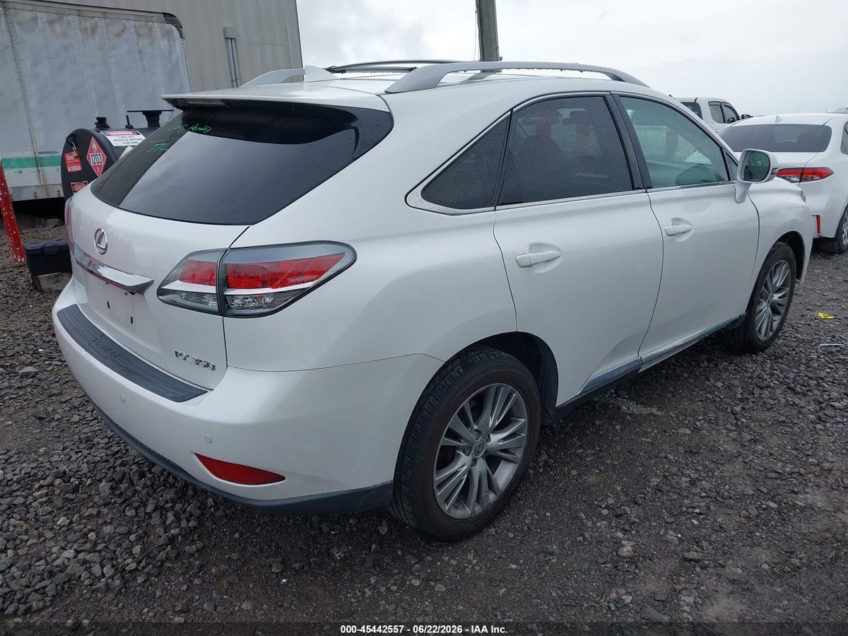 2014 LEXUS RX 350 — снимка 4