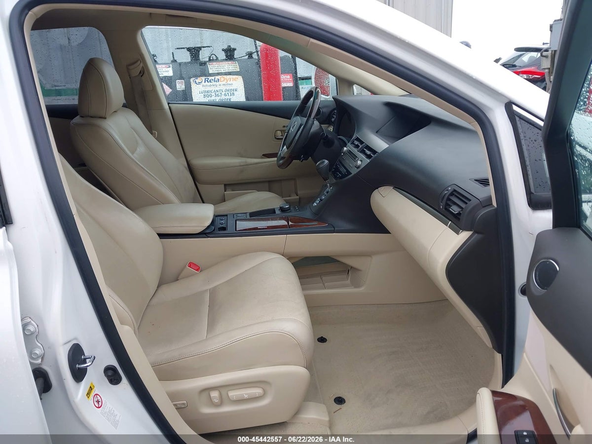 2014 LEXUS RX 350 — снимка 5