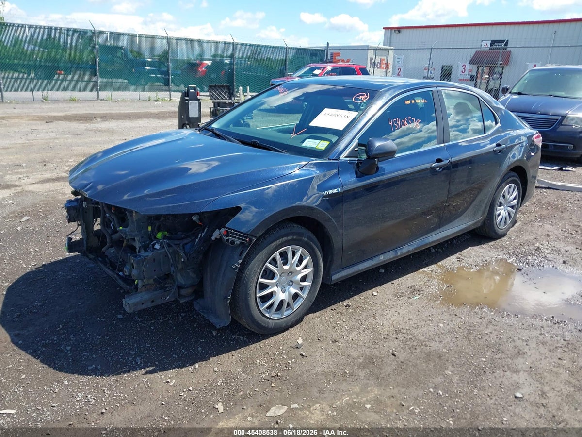 2020 TOYOTA CAMRY LE HYBRID — снимка 2