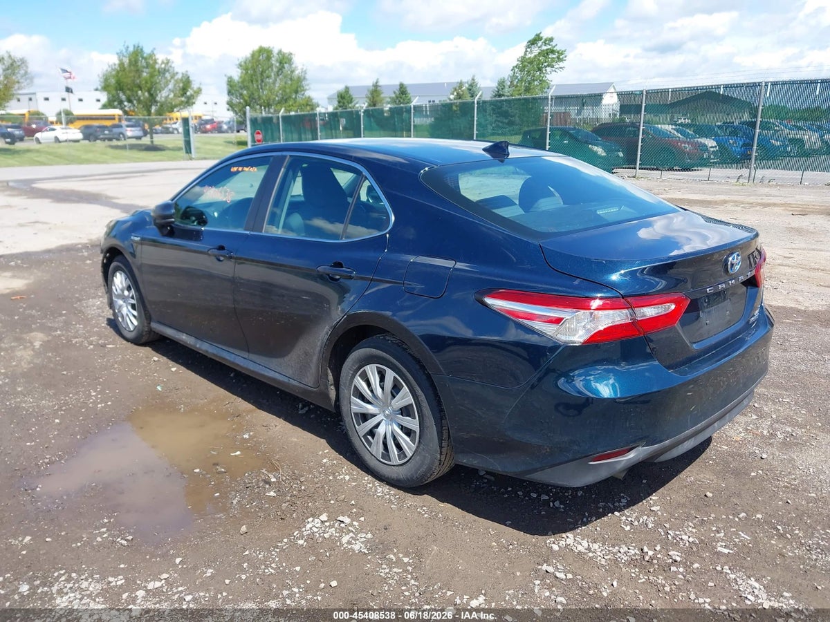 2020 TOYOTA CAMRY LE HYBRID — снимка 3