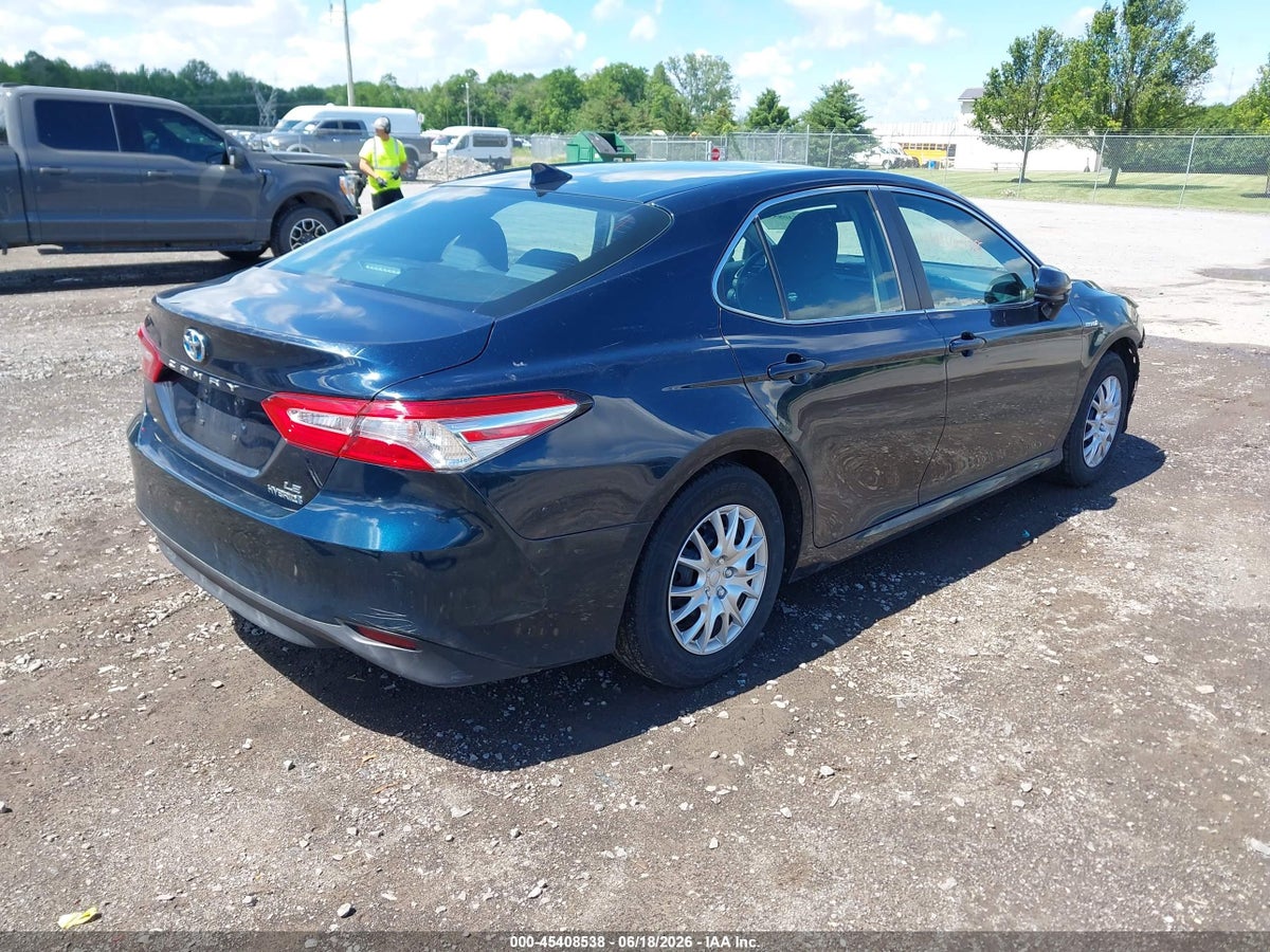 2020 TOYOTA CAMRY LE HYBRID — снимка 4