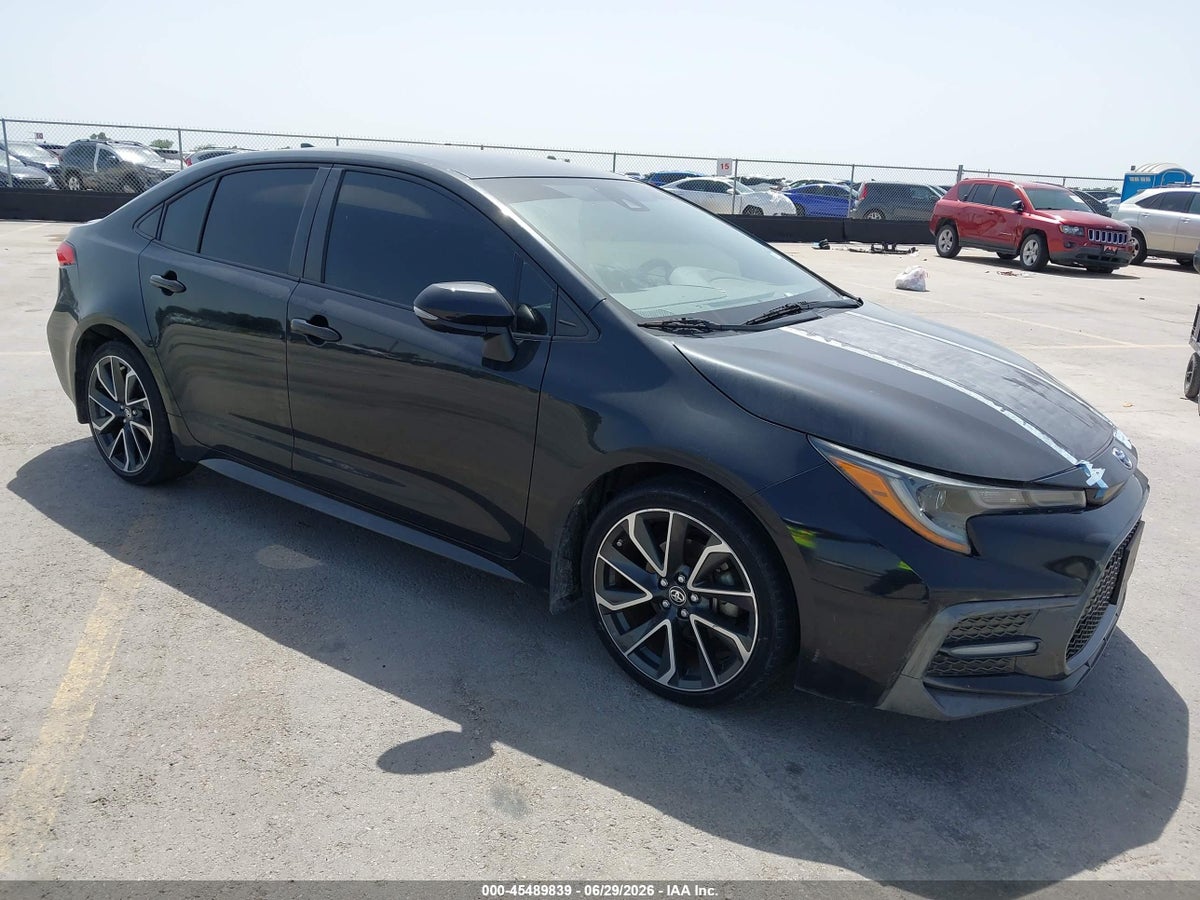 2022 TOYOTA COROLLA SE