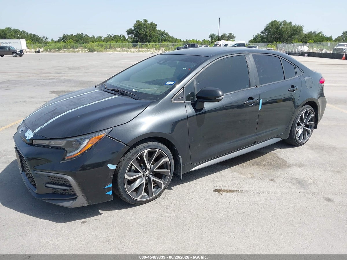 2022 TOYOTA COROLLA SE — снимка 2