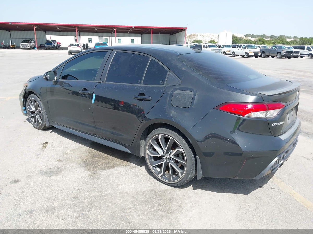 2022 TOYOTA COROLLA SE — снимка 3