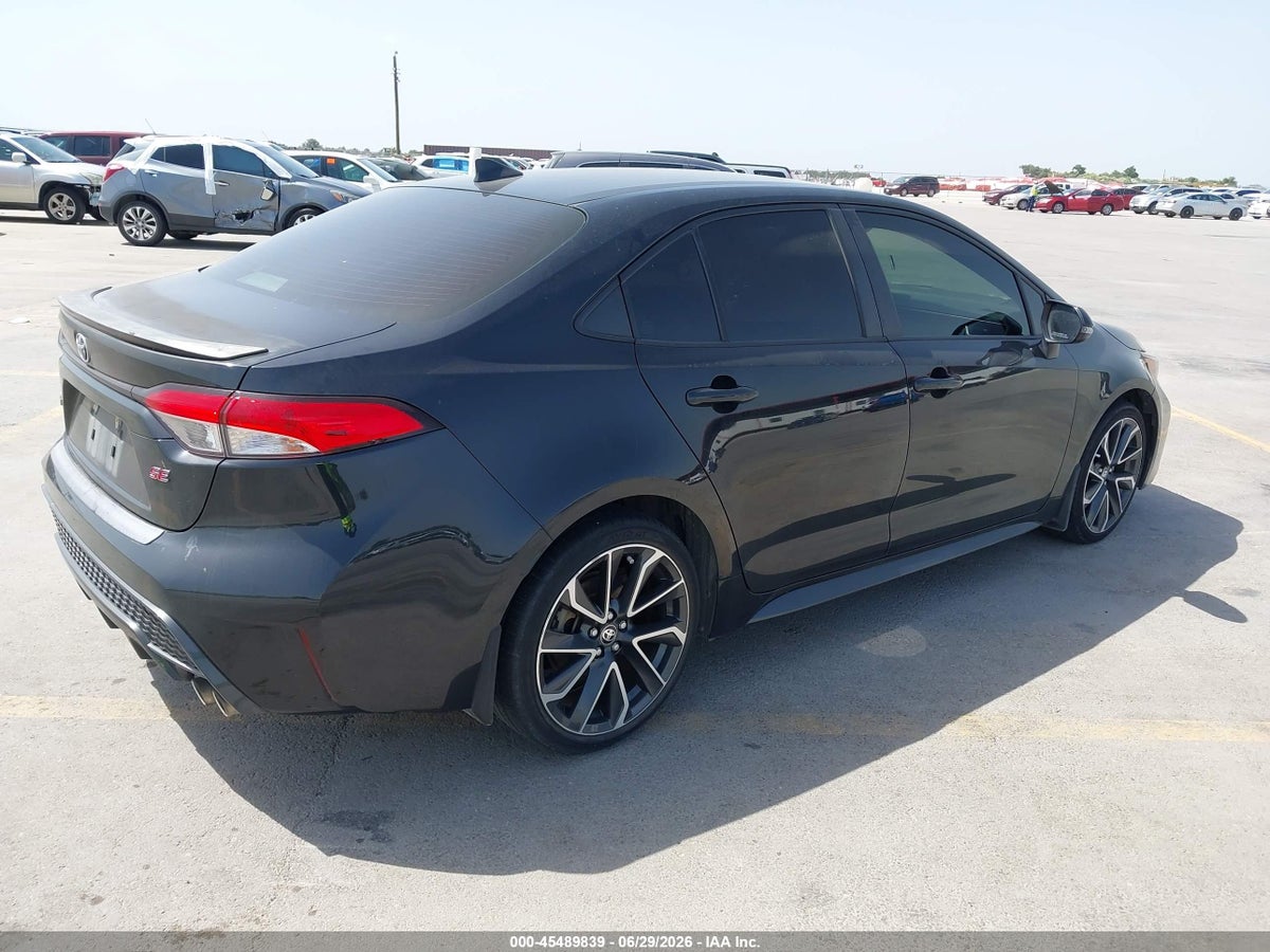 2022 TOYOTA COROLLA SE — снимка 4