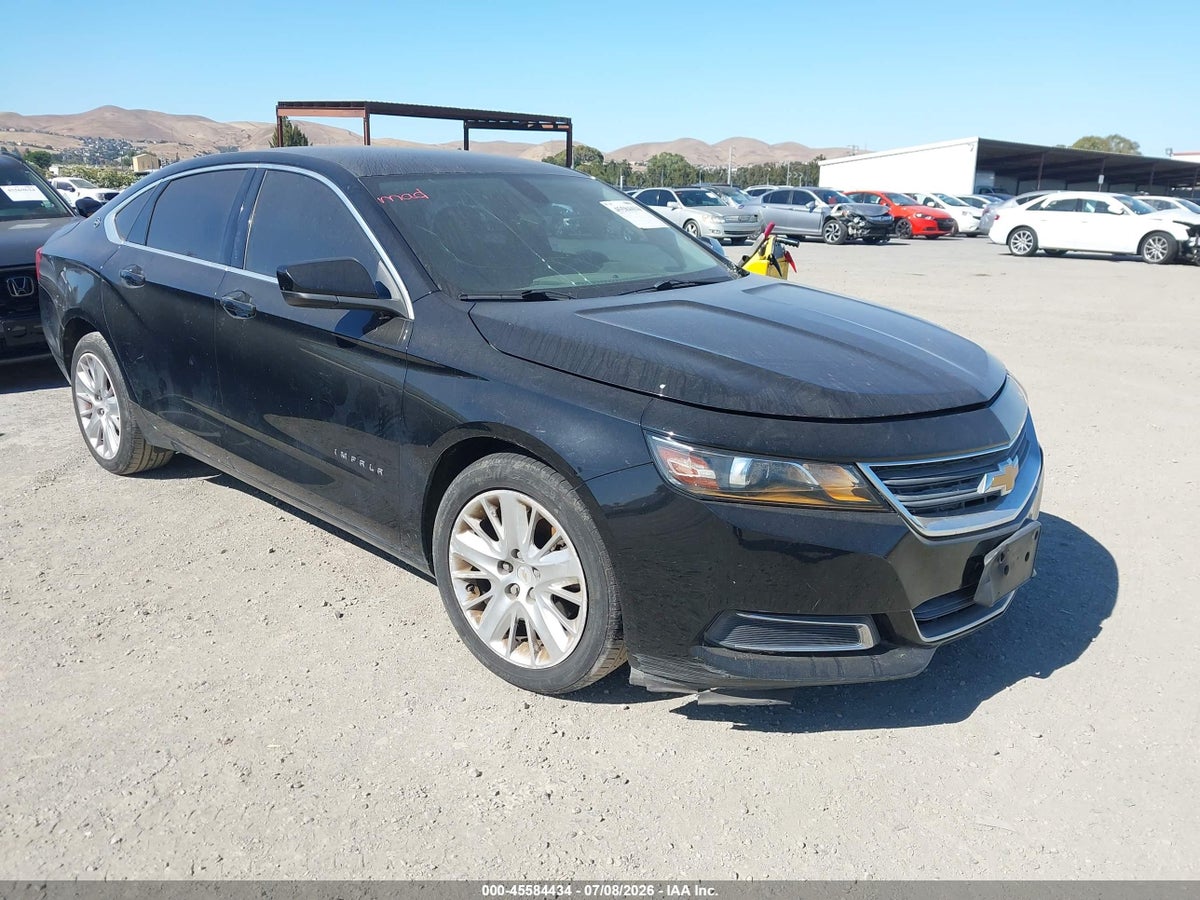 2017 CHEVROLET IMPALA LS