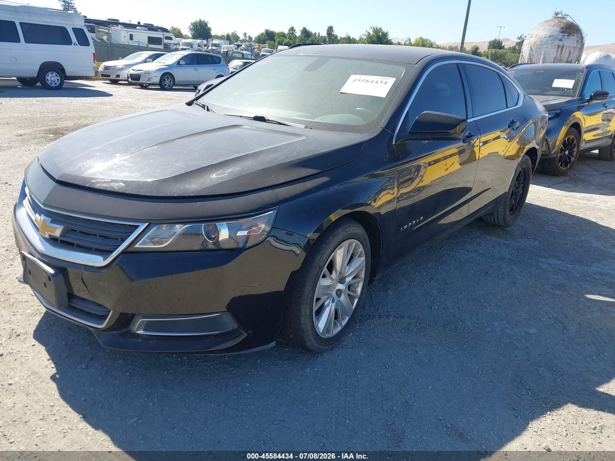 2017 CHEVROLET IMPALA LS — снимка 2