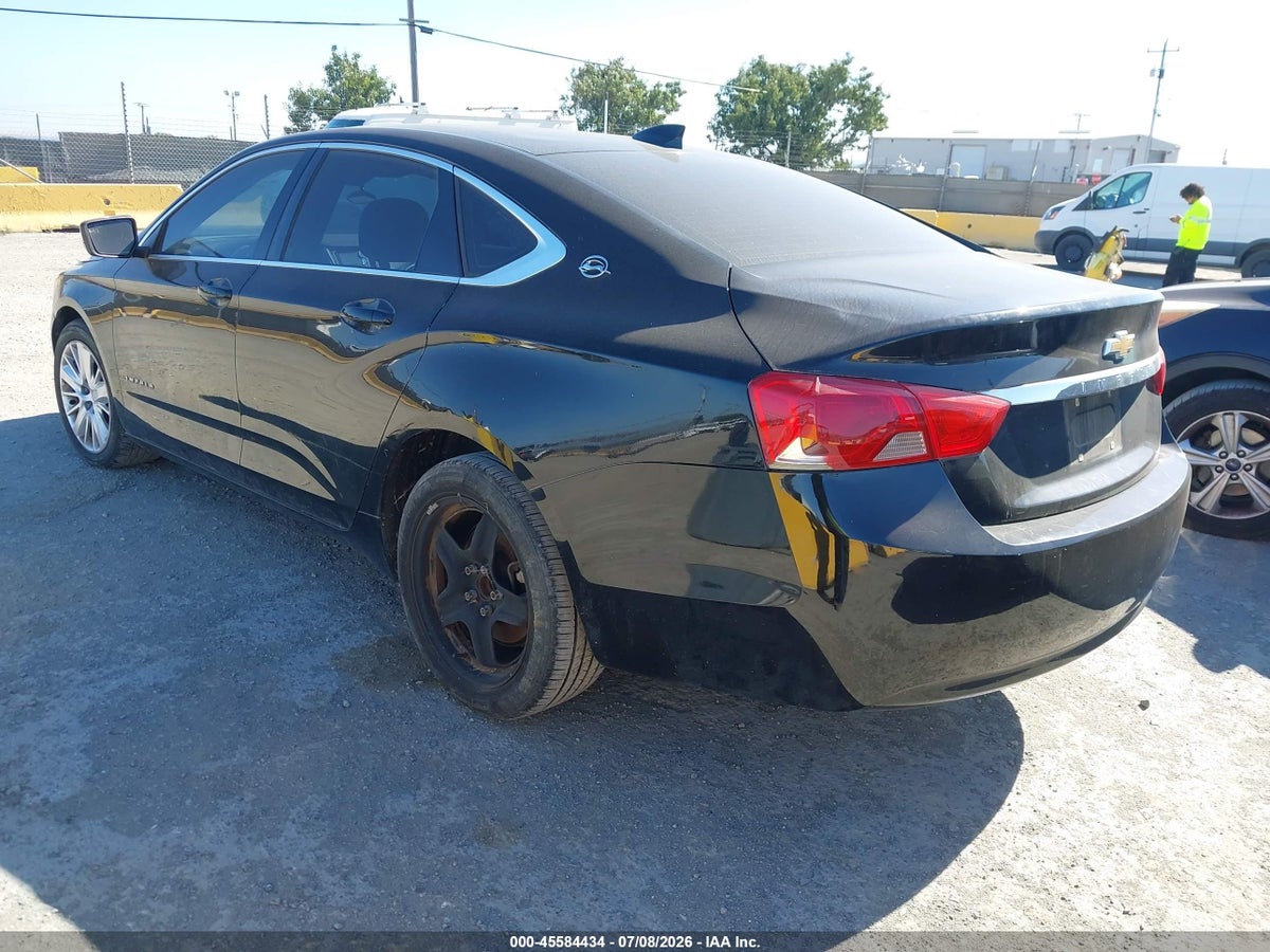 2017 CHEVROLET IMPALA LS — снимка 3