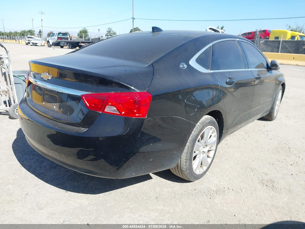 2017 CHEVROLET IMPALA LS — снимка 4