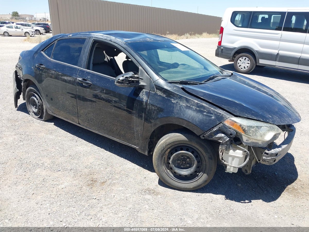 2015 TOYOTA COROLLA L