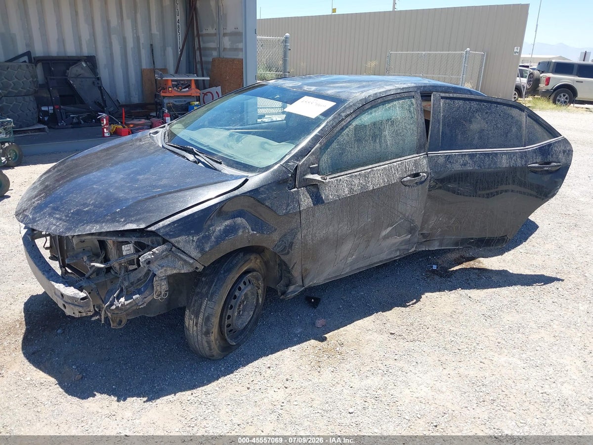 2015 TOYOTA COROLLA L — снимка 2