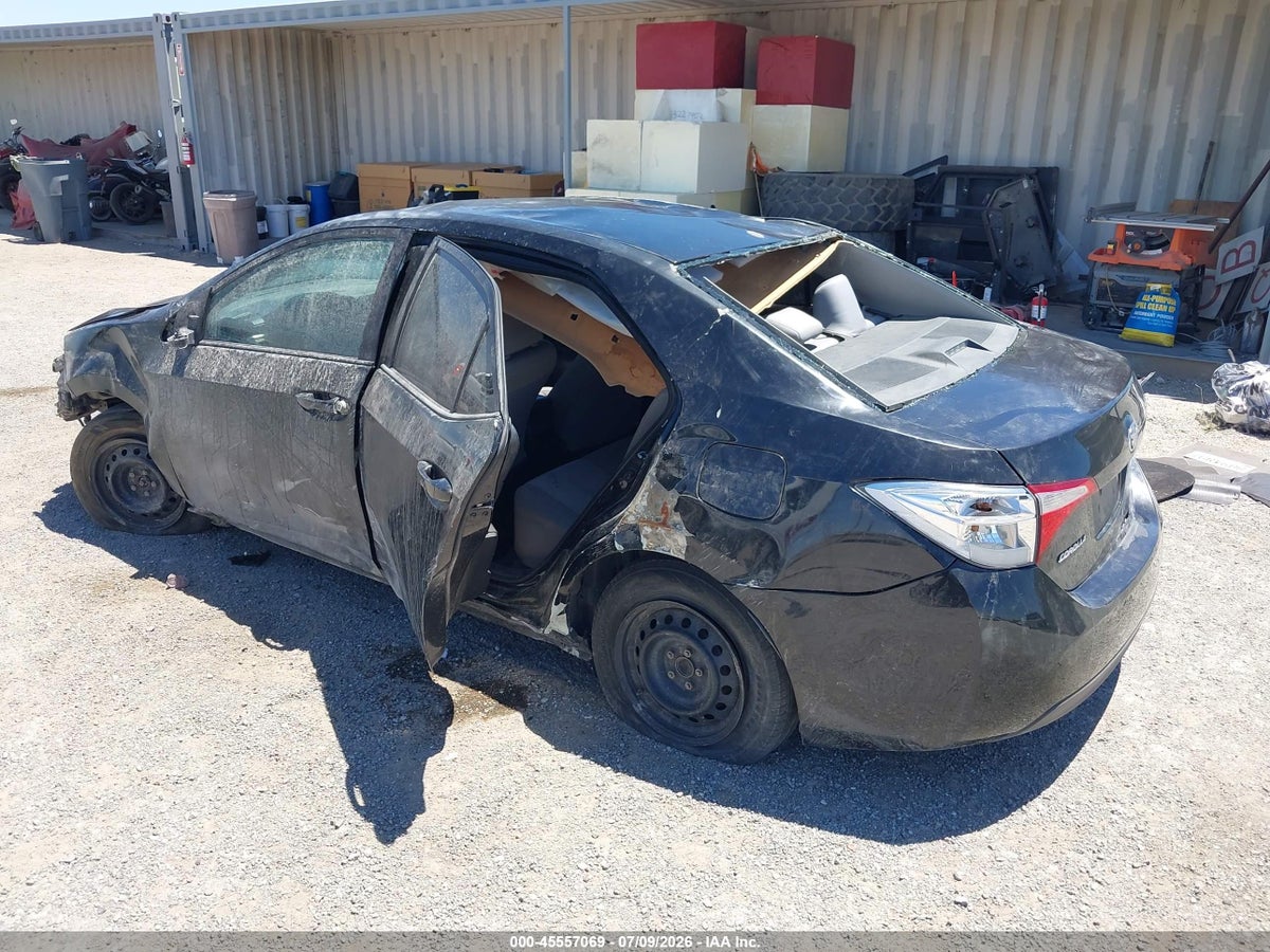 2015 TOYOTA COROLLA L — снимка 3