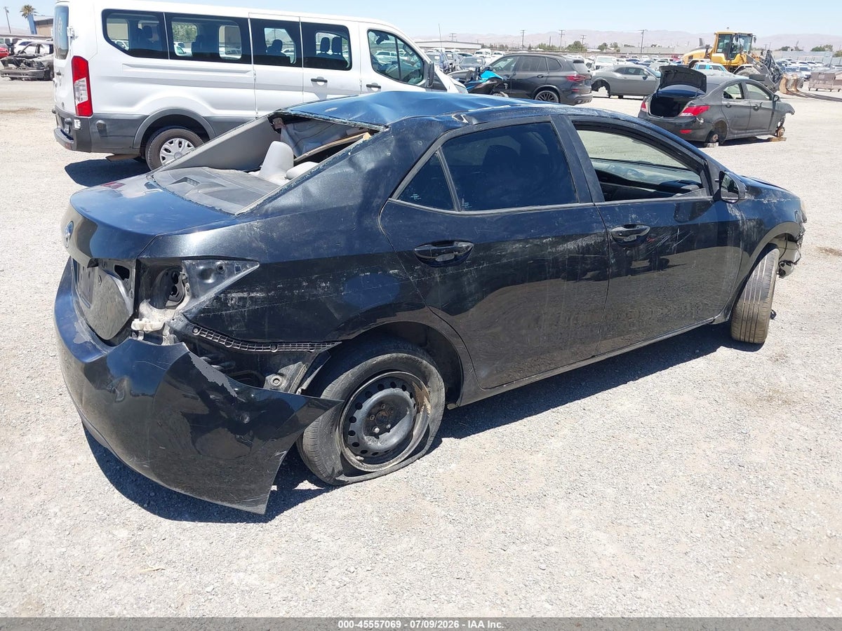 2015 TOYOTA COROLLA L — снимка 4