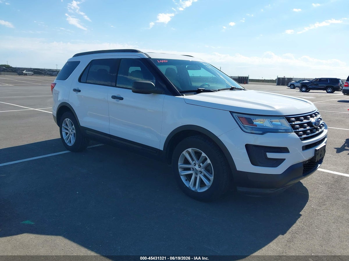 2016 FORD EXPLORER