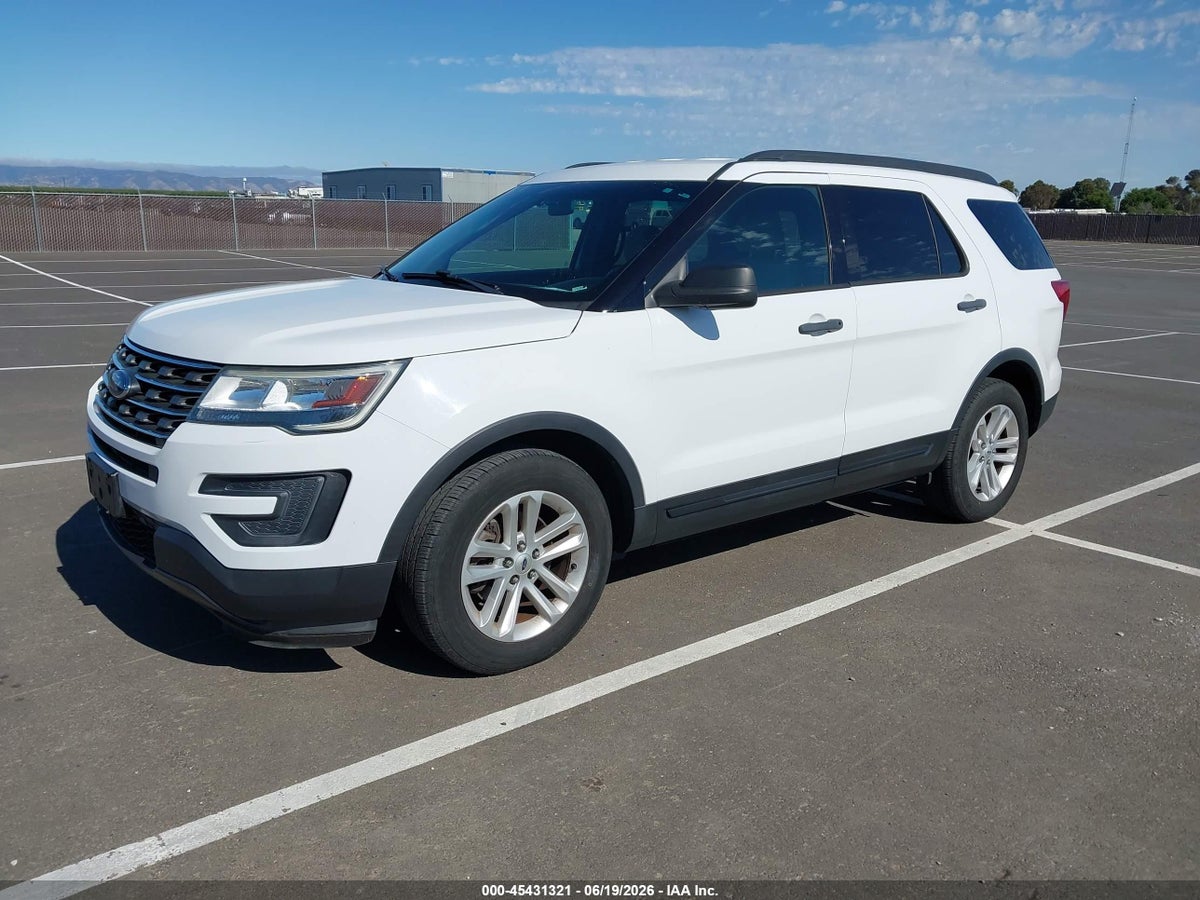 2016 FORD EXPLORER — снимка 2