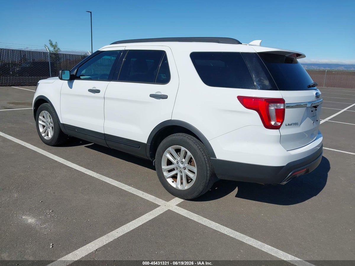 2016 FORD EXPLORER — снимка 3