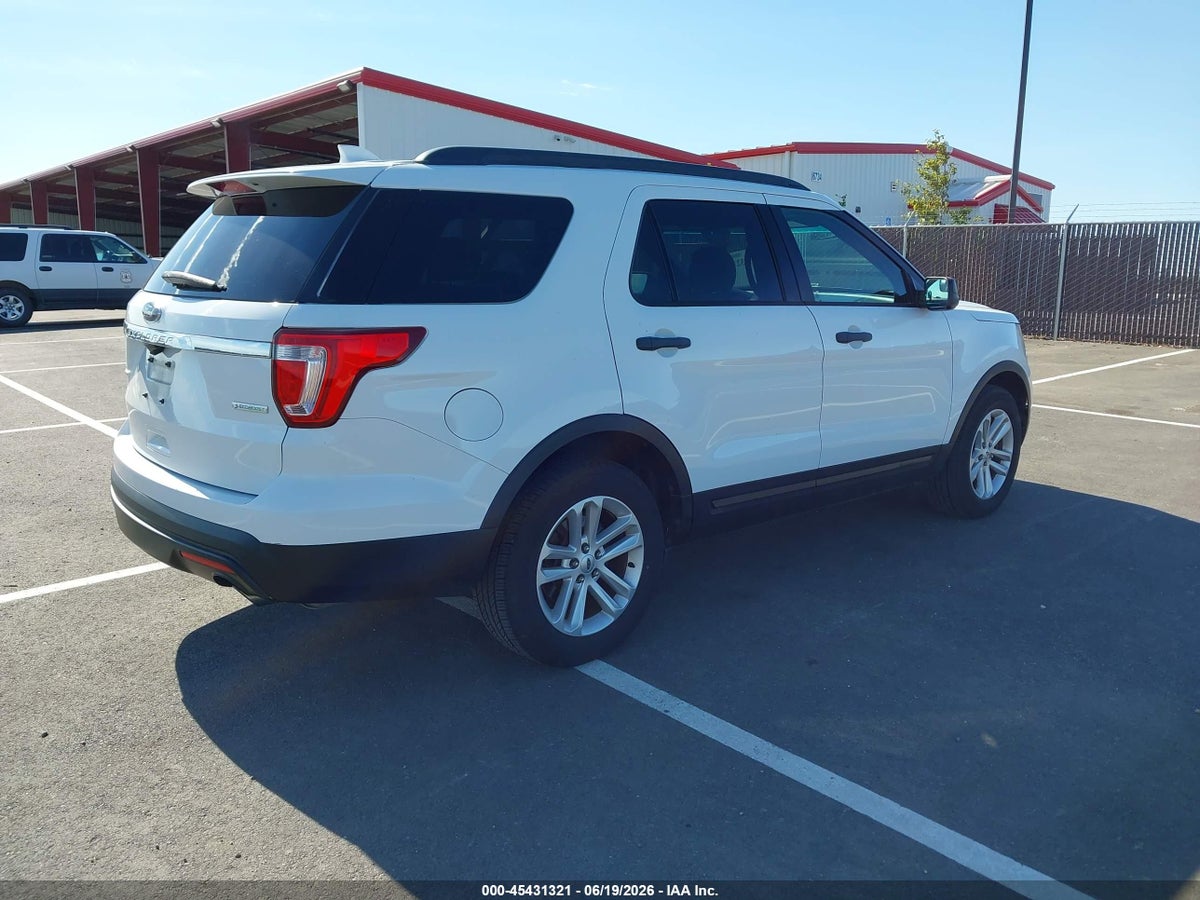 2016 FORD EXPLORER — снимка 4