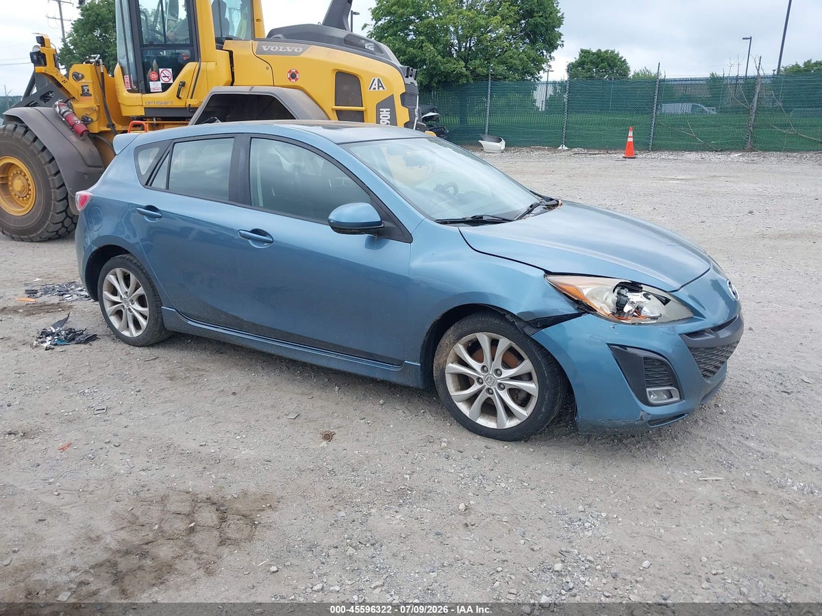 2010 MAZDA MAZDA3 S SPORT