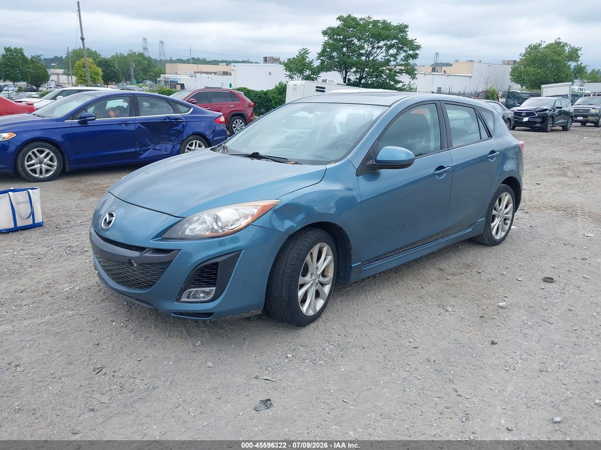 2010 MAZDA MAZDA3 S SPORT — снимка 2