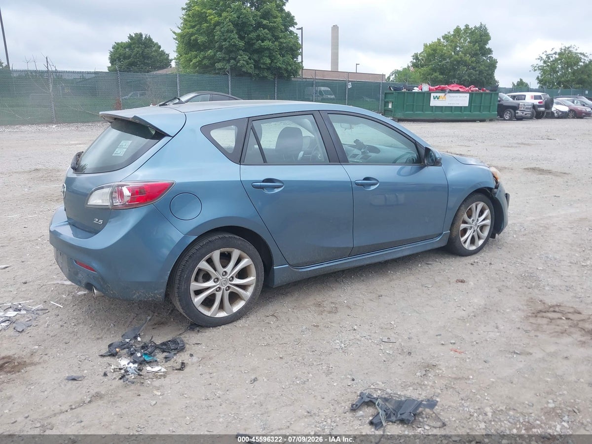 2010 MAZDA MAZDA3 S SPORT — снимка 4