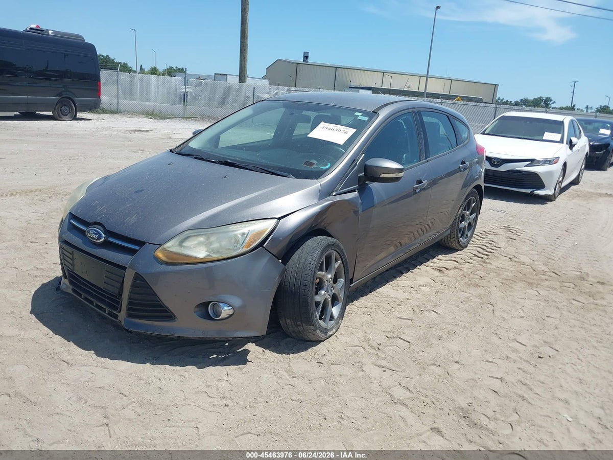 2014 FORD FOCUS SE — снимка 2