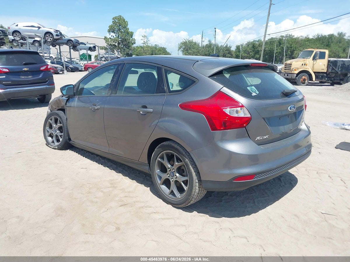 2014 FORD FOCUS SE — снимка 3