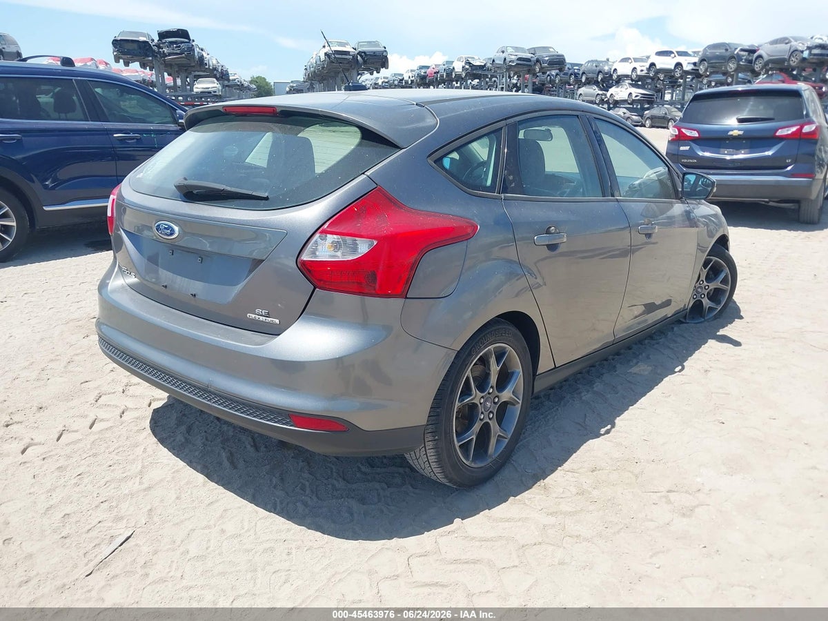 2014 FORD FOCUS SE — снимка 4
