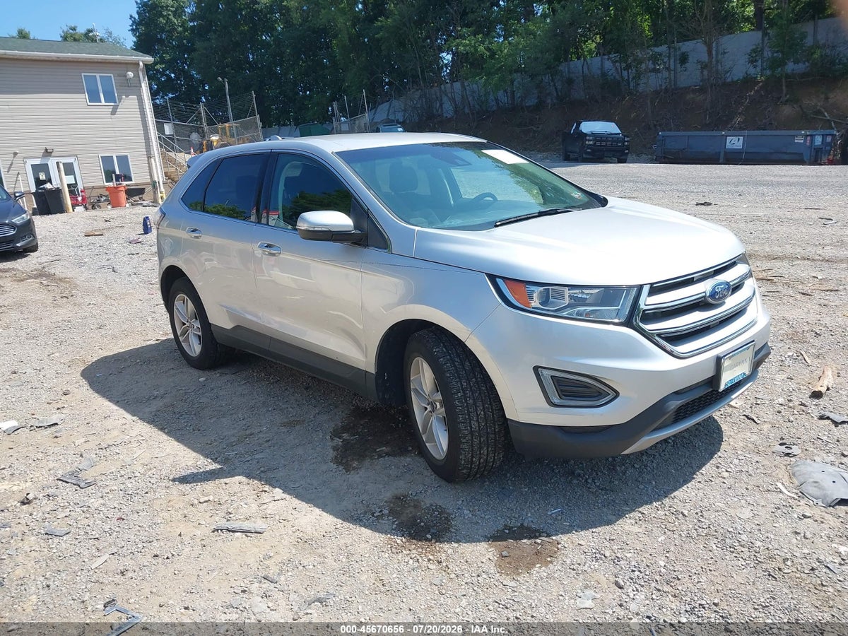 2018 FORD EDGE SEL
